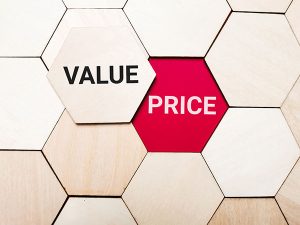 value and price