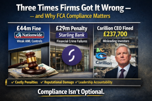 3 times the FCA got it wrong