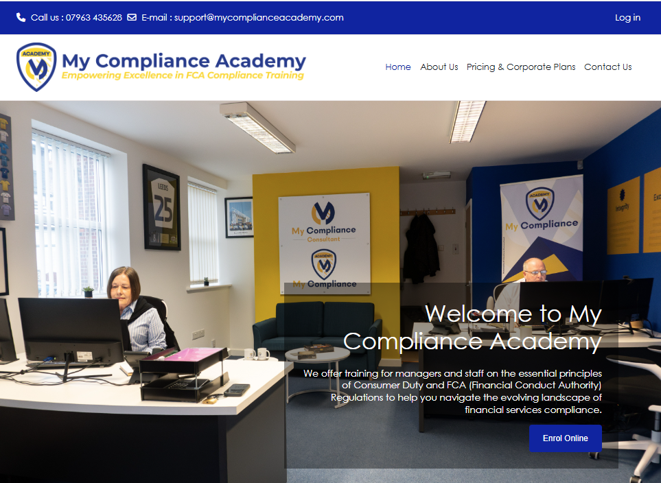 My Compliance Academy
